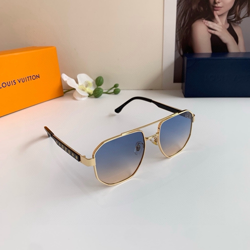 ルイヴィトンサングラス背面デザイン